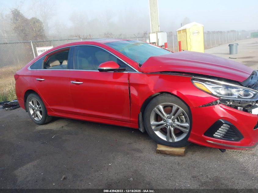 2019 Hyundai Sonata Limited VIN: 5NPE34AF3KH763157 Lot: 43942033