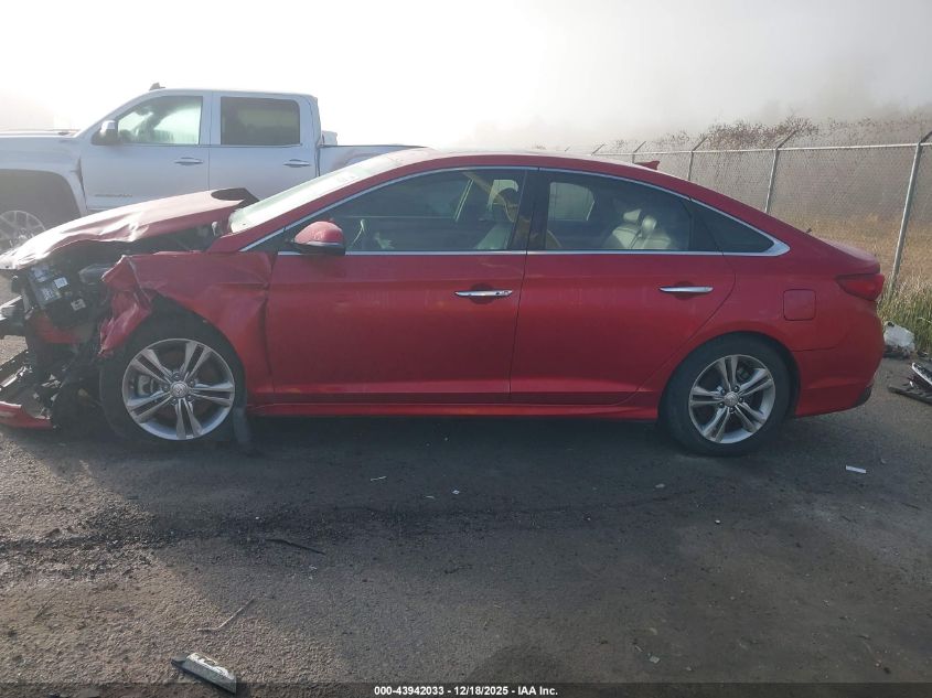 2019 Hyundai Sonata Limited VIN: 5NPE34AF3KH763157 Lot: 43942033