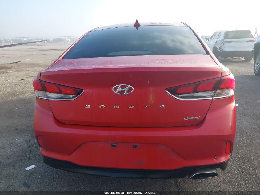 2019 Hyundai Sonata Limited VIN: 5NPE34AF3KH763157 Lot: 43942033