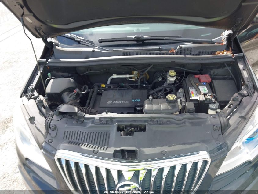 2015 Buick Encore VIN: KL4CJASB0FB087047 Lot: 43942035