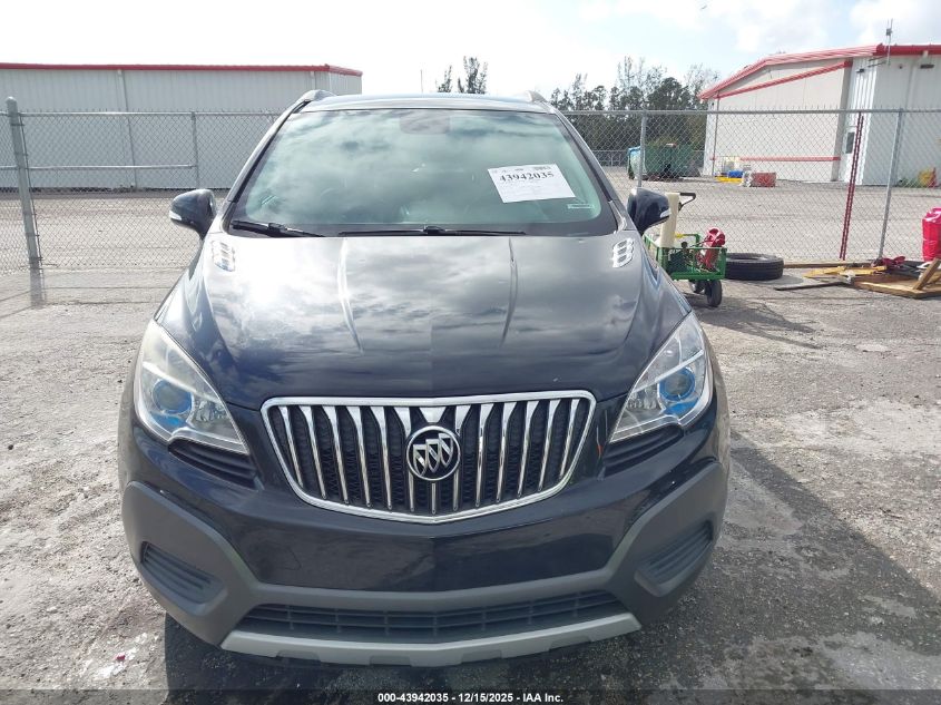 2015 Buick Encore VIN: KL4CJASB0FB087047 Lot: 43942035
