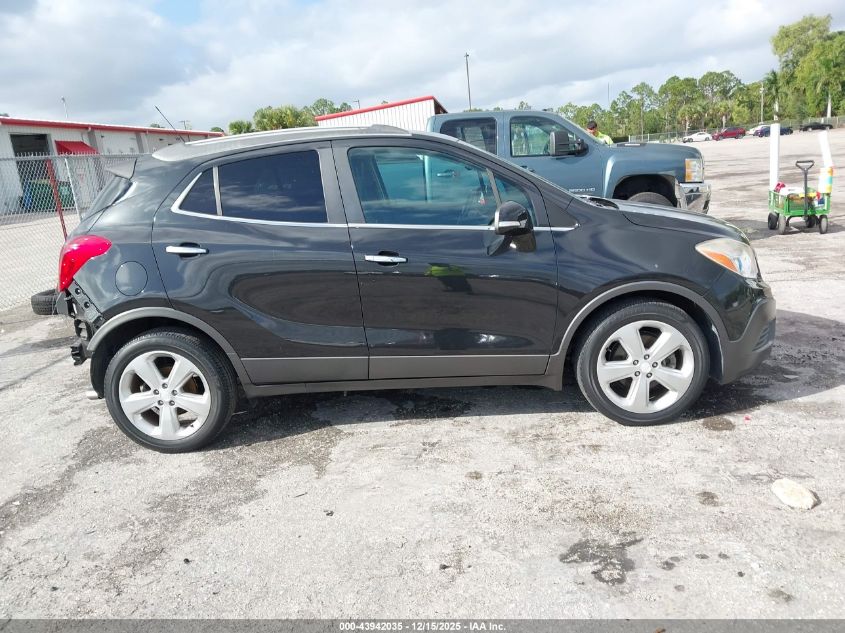 2015 Buick Encore VIN: KL4CJASB0FB087047 Lot: 43942035