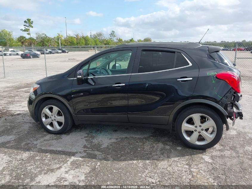 2015 Buick Encore VIN: KL4CJASB0FB087047 Lot: 43942035
