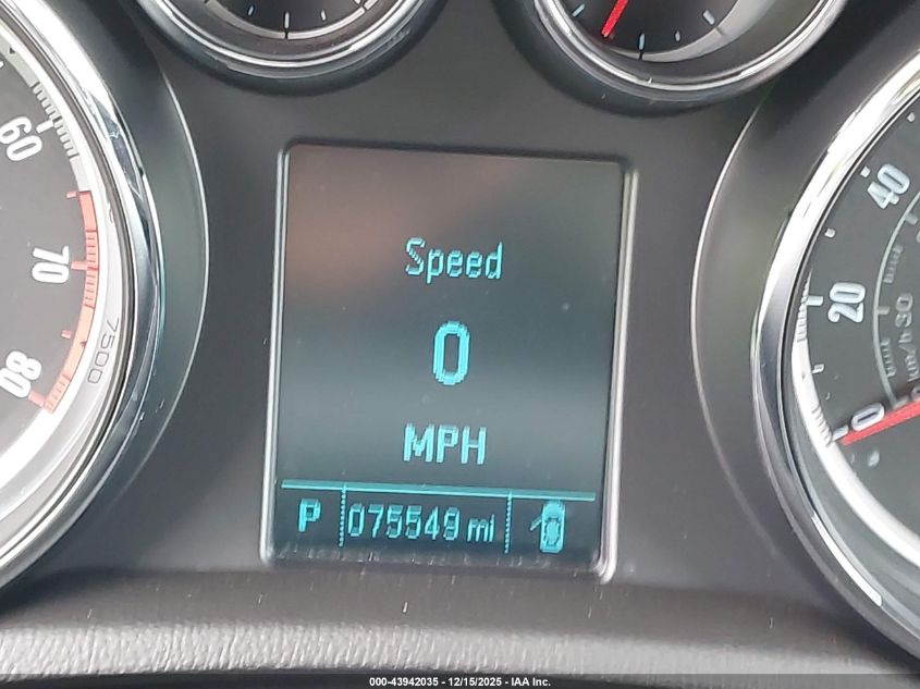 2015 Buick Encore VIN: KL4CJASB0FB087047 Lot: 43942035