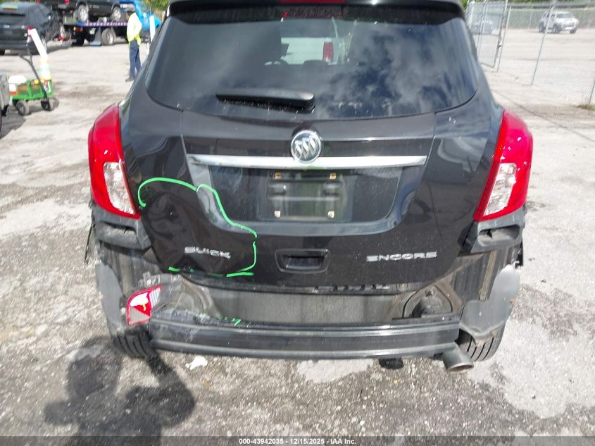 2015 Buick Encore VIN: KL4CJASB0FB087047 Lot: 43942035