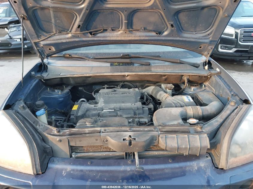 2009 Hyundai Tucson Gls VIN: KM8JM12B69U991204 Lot: 43942036