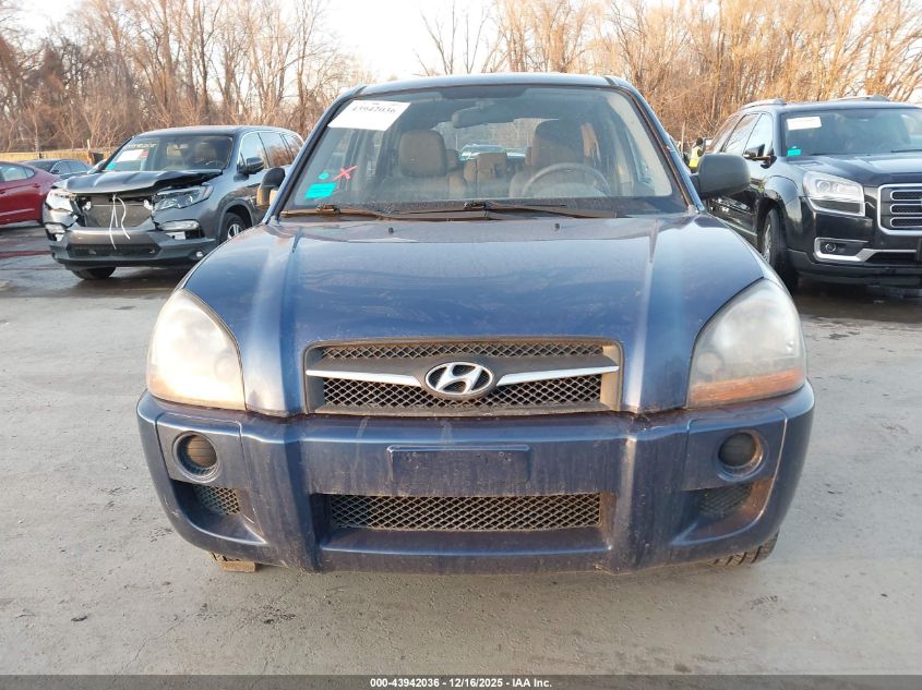 2009 Hyundai Tucson Gls VIN: KM8JM12B69U991204 Lot: 43942036