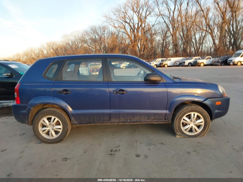 2009 Hyundai Tucson Gls VIN: KM8JM12B69U991204 Lot: 43942036