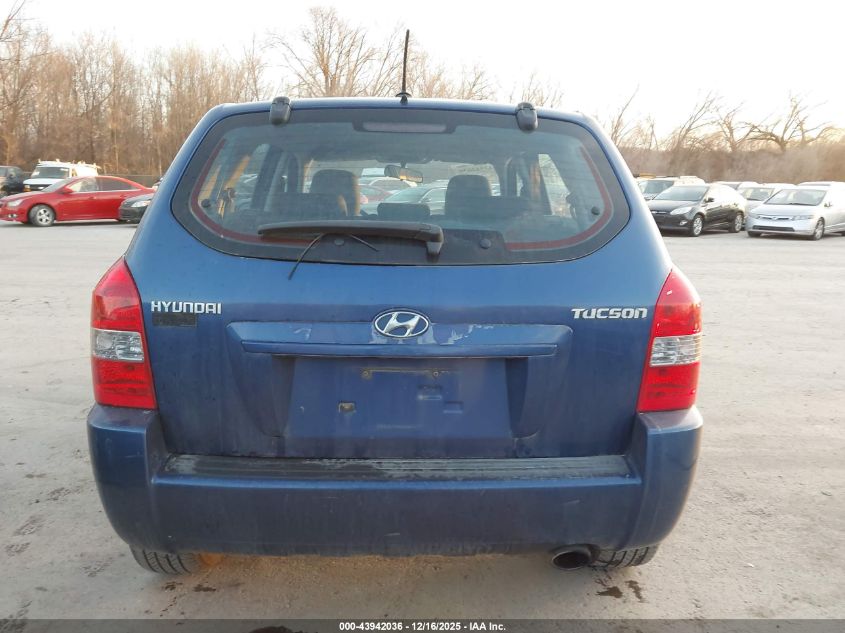 2009 Hyundai Tucson Gls VIN: KM8JM12B69U991204 Lot: 43942036
