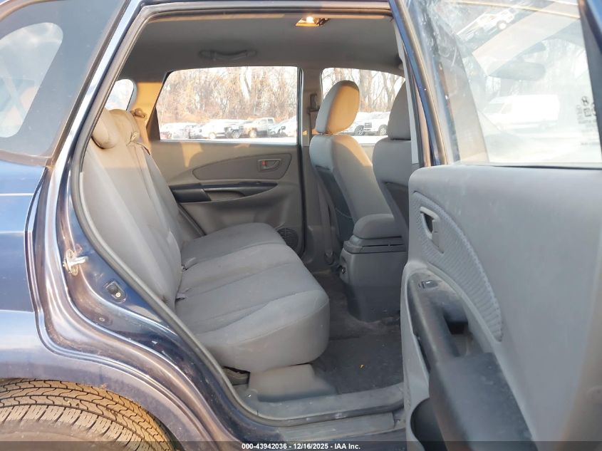 2009 Hyundai Tucson Gls VIN: KM8JM12B69U991204 Lot: 43942036