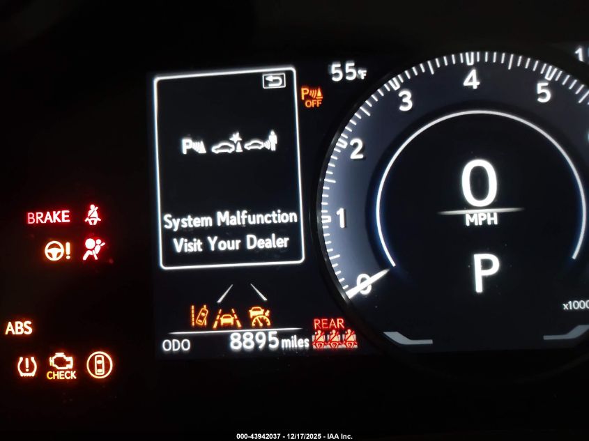 2023 Lexus Rx 350 Premium VIN: 2T2BAMCA9PC037237 Lot: 43942037