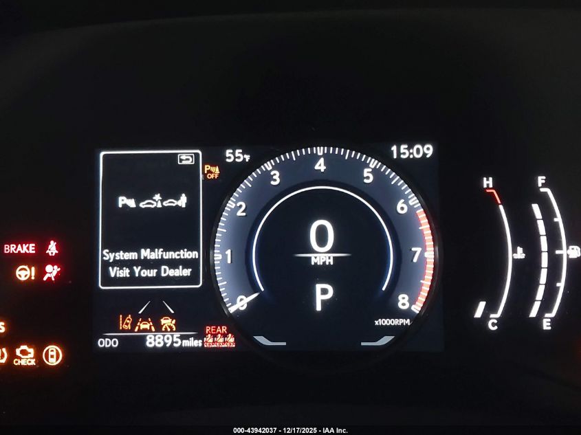 2023 Lexus Rx 350 Premium VIN: 2T2BAMCA9PC037237 Lot: 43942037