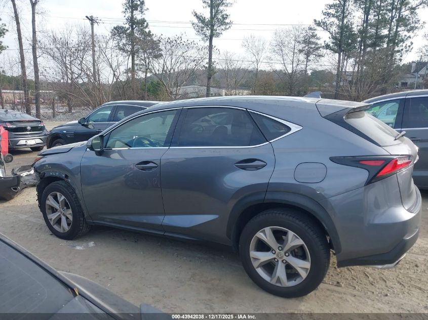 2017 Lexus Nx 200T VIN: JTJYARBZ2H2075487 Lot: 43942038