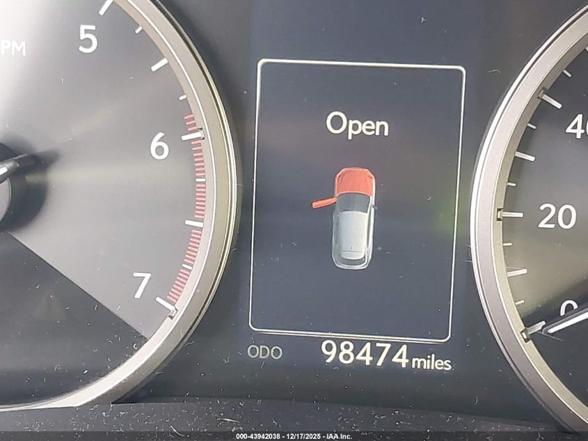 2017 Lexus Nx 200T VIN: JTJYARBZ2H2075487 Lot: 43942038