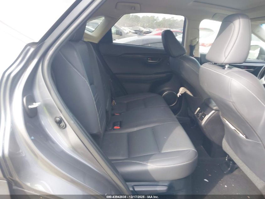 2017 Lexus Nx 200T VIN: JTJYARBZ2H2075487 Lot: 43942038