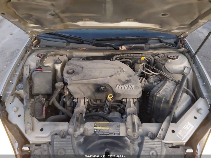 2007 Chevrolet Impala Ls VIN: 2G1WB58K779375237 Lot: 43942041