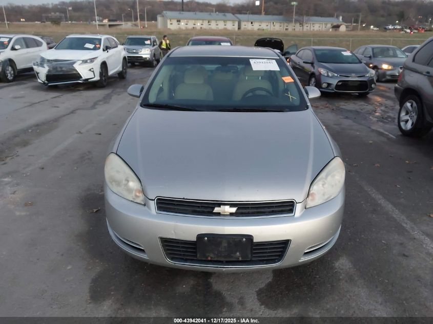 2007 Chevrolet Impala Ls VIN: 2G1WB58K779375237 Lot: 43942041
