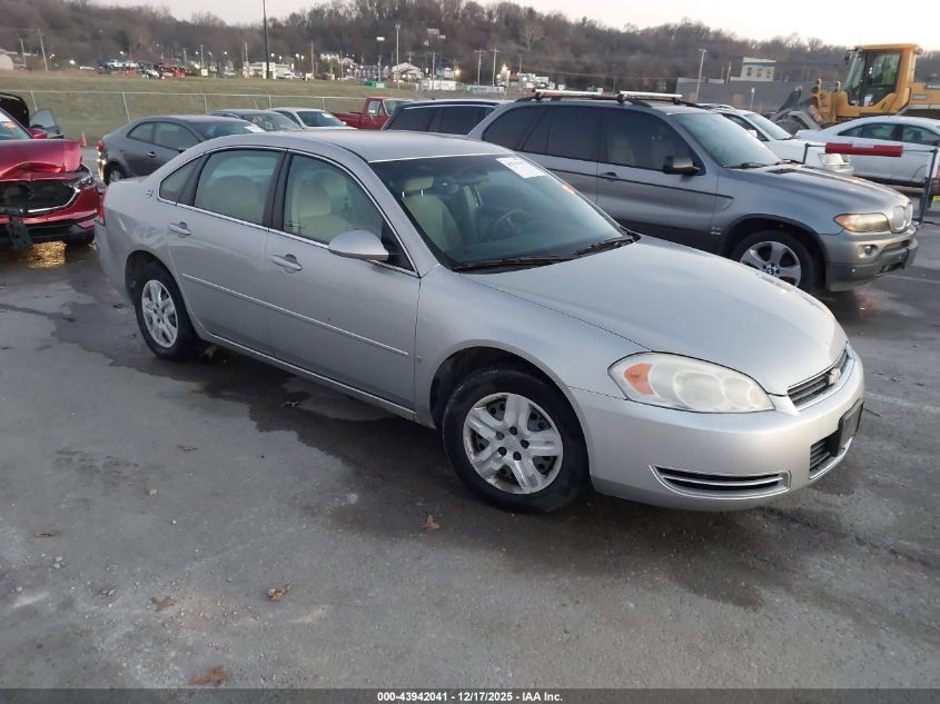 2007 Chevrolet Impala Ls