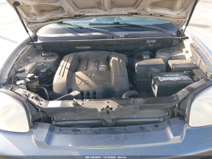 2004 Hyundai Santa Fe Gls VIN: KM8SC13D04U639722 Lot: 43942043