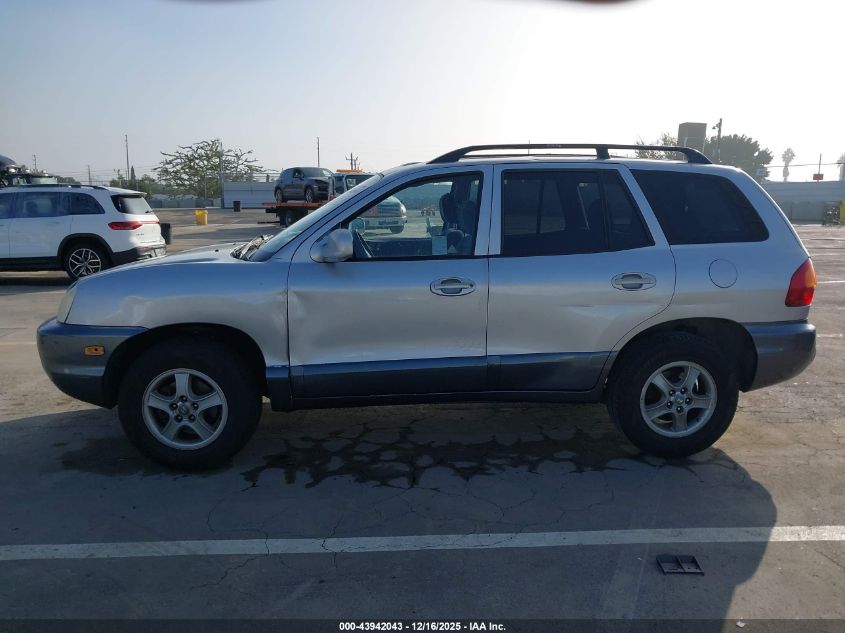 2004 Hyundai Santa Fe Gls VIN: KM8SC13D04U639722 Lot: 43942043