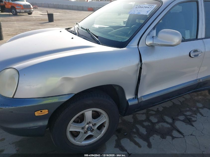 2004 Hyundai Santa Fe Gls VIN: KM8SC13D04U639722 Lot: 43942043