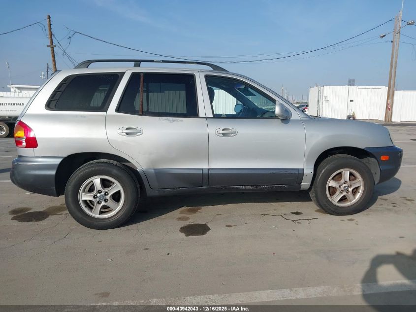 2004 Hyundai Santa Fe Gls VIN: KM8SC13D04U639722 Lot: 43942043