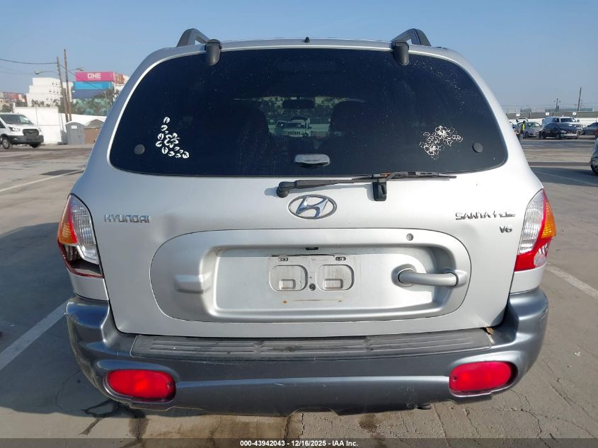 2004 Hyundai Santa Fe Gls VIN: KM8SC13D04U639722 Lot: 43942043
