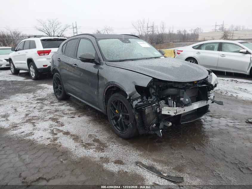 ZASPAJAN8K7C71501 2019 Alfa Romeo Stelvio Rwd auction photo 1