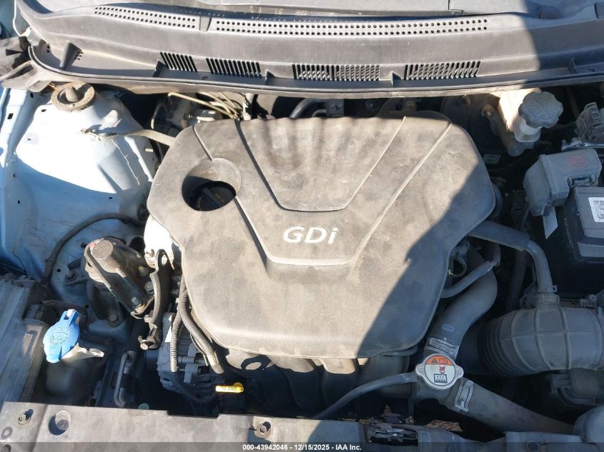 2014 Hyundai Accent Gls VIN: KMHCT4AE9EU732791 Lot: 43942046