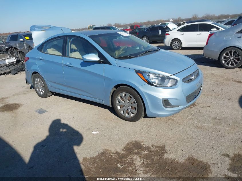 2014 Hyundai Accent Gls VIN: KMHCT4AE9EU732791 Lot: 43942046