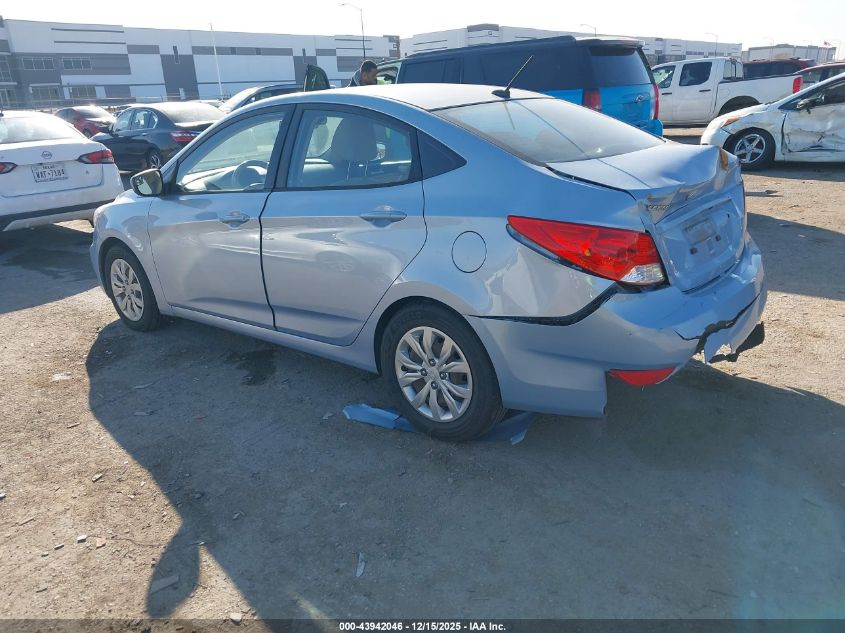 2014 Hyundai Accent Gls VIN: KMHCT4AE9EU732791 Lot: 43942046