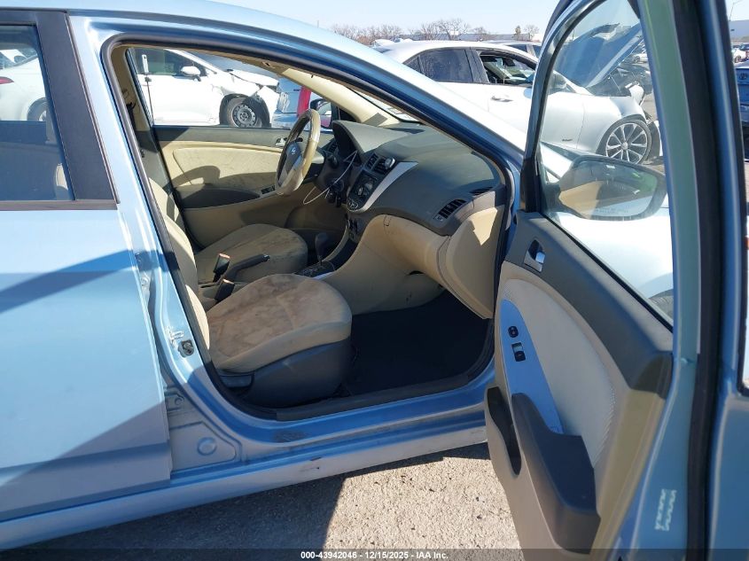 2014 Hyundai Accent Gls VIN: KMHCT4AE9EU732791 Lot: 43942046