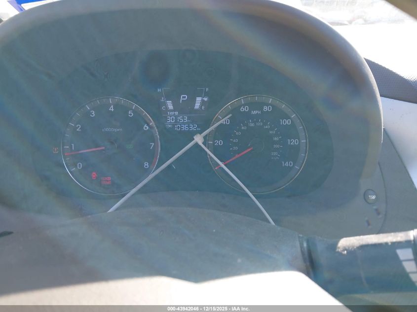 2014 Hyundai Accent Gls VIN: KMHCT4AE9EU732791 Lot: 43942046