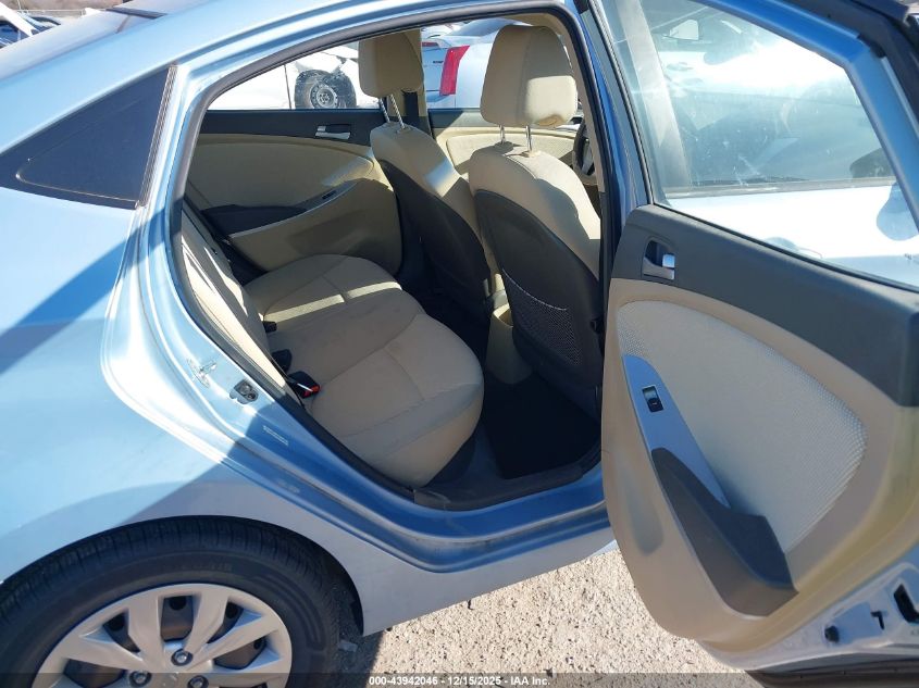 2014 Hyundai Accent Gls VIN: KMHCT4AE9EU732791 Lot: 43942046