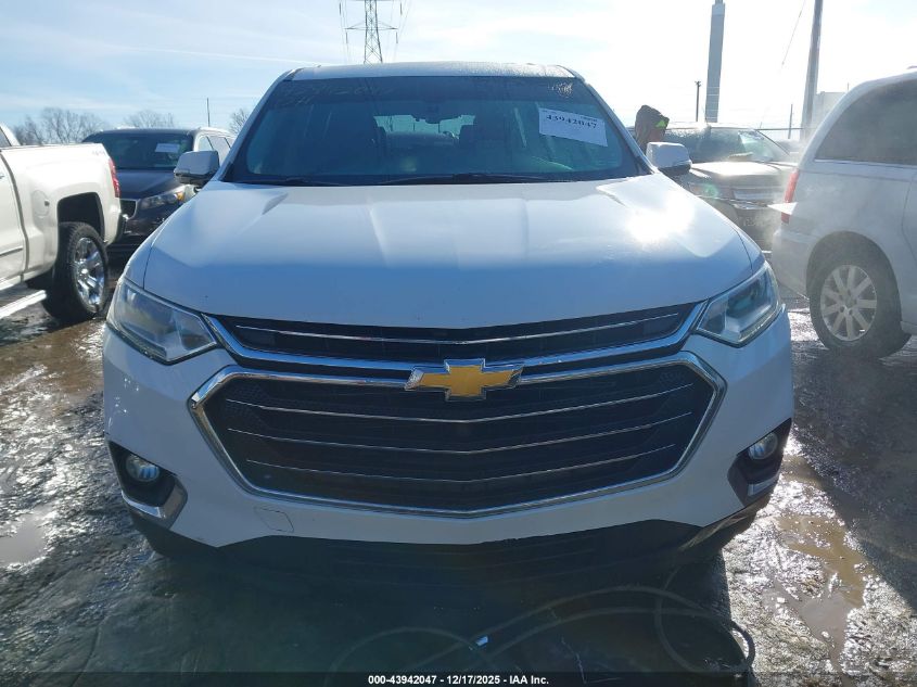 2018 Chevrolet Traverse 3Lt VIN: 1GNERHKW7JJ109117 Lot: 43942047
