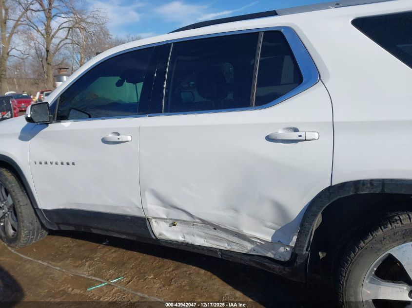 2018 Chevrolet Traverse 3Lt VIN: 1GNERHKW7JJ109117 Lot: 43942047