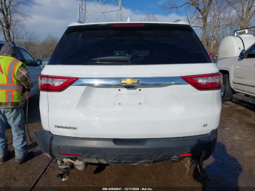 2018 Chevrolet Traverse 3Lt VIN: 1GNERHKW7JJ109117 Lot: 43942047