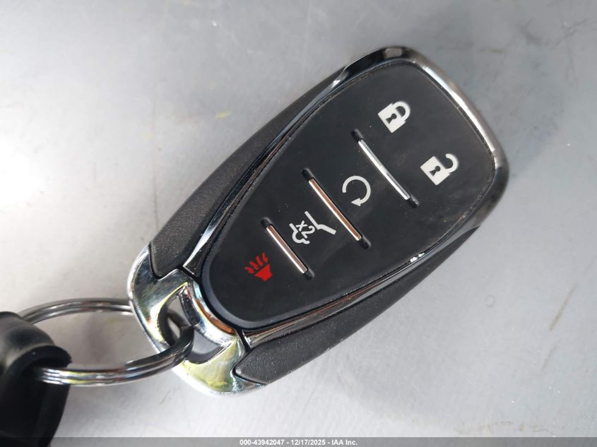 2018 Chevrolet Traverse 3Lt VIN: 1GNERHKW7JJ109117 Lot: 43942047