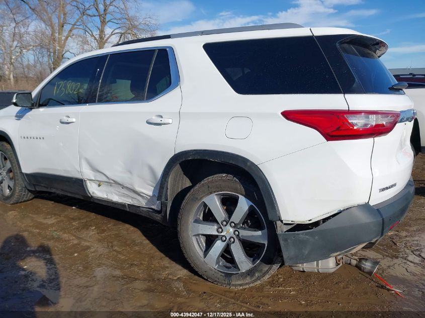 2018 Chevrolet Traverse 3Lt VIN: 1GNERHKW7JJ109117 Lot: 43942047