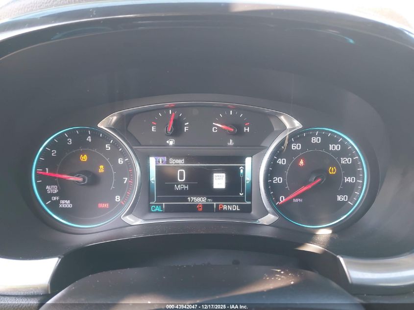 2018 Chevrolet Traverse 3Lt VIN: 1GNERHKW7JJ109117 Lot: 43942047