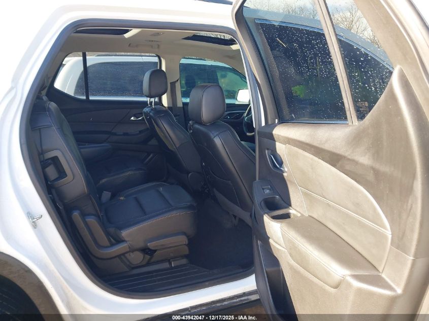 2018 Chevrolet Traverse 3Lt VIN: 1GNERHKW7JJ109117 Lot: 43942047