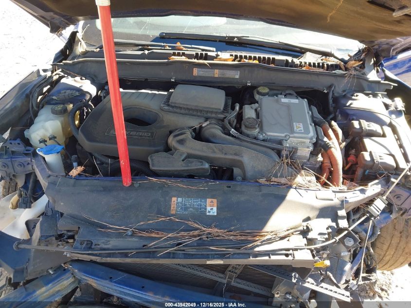 2014 Ford Fusion Hybrid Titanium VIN: 3FA6P0RU9ER362742 Lot: 43942049