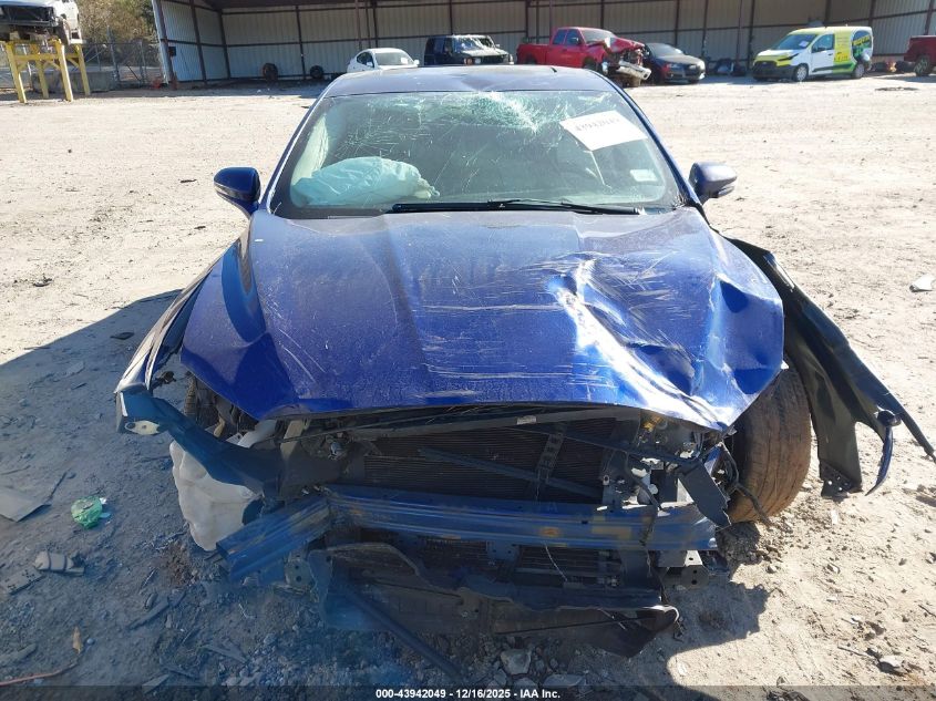 2014 Ford Fusion Hybrid Titanium VIN: 3FA6P0RU9ER362742 Lot: 43942049