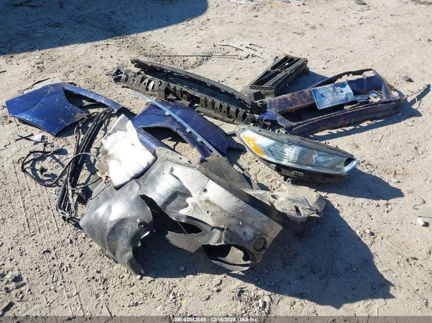 2014 Ford Fusion Hybrid Titanium VIN: 3FA6P0RU9ER362742 Lot: 43942049