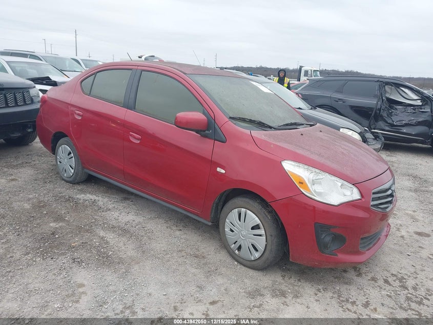 2020 Mitsubishi Mirage G4 Es
