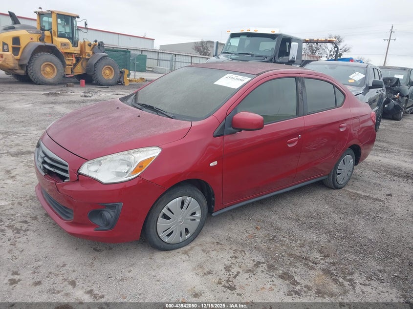 2020 Mitsubishi Mirage G4 Es