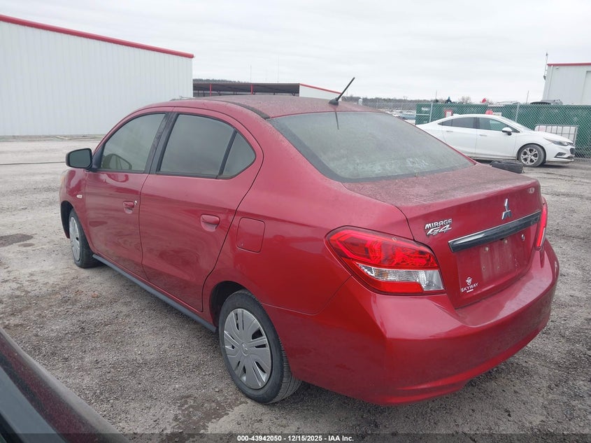 2020 Mitsubishi Mirage G4 Es