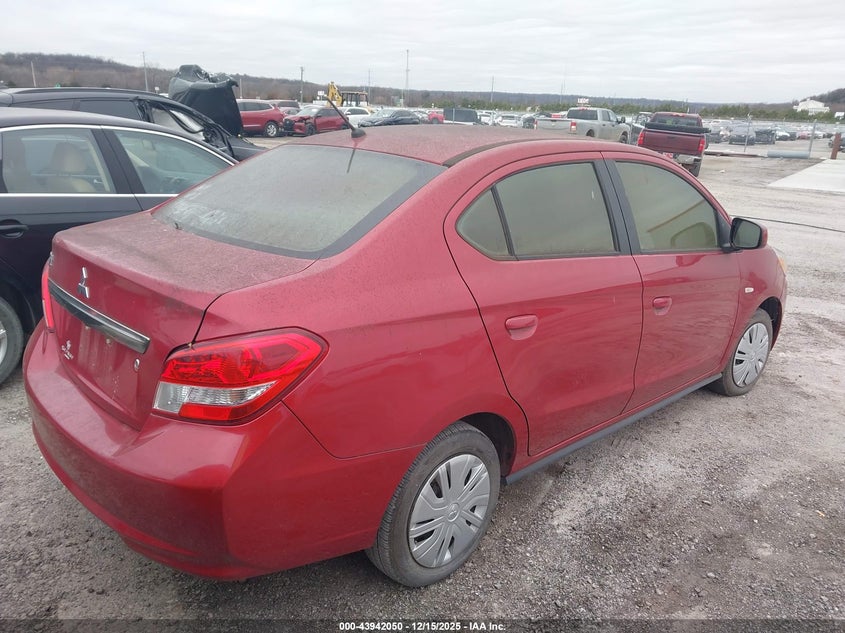 2020 Mitsubishi Mirage G4 Es
