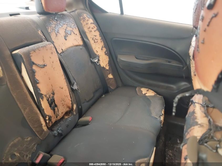 2020 Mitsubishi Mirage G4 Es VIN: ML32F3FJ6LHF09904 Lot: 43942050