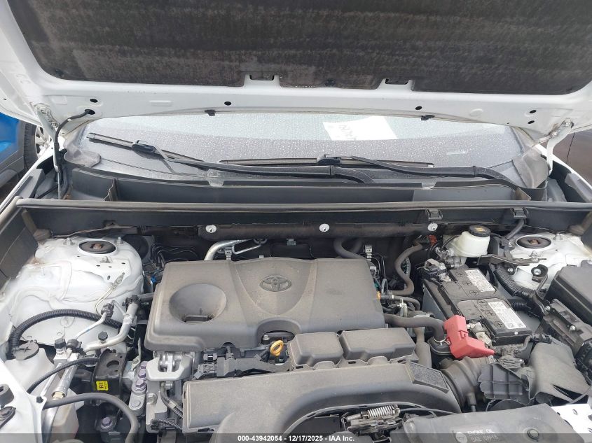 2021 Toyota Rav4 Le VIN: 2T3F1RFV6MW179788 Lot: 43942054